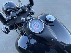 2018 Yamaha XVS650 V-STAR CUSTOM Black