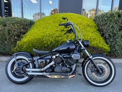 Yamaha XVS650 V-Star Custom