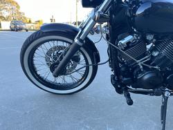 2018 Yamaha XVS650 V-STAR CUSTOM Black