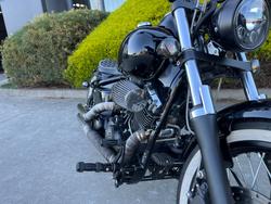 2018 Yamaha XVS650 V-STAR CUSTOM Black