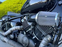 2018 Yamaha XVS650 V-STAR CUSTOM Black