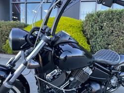 2018 Yamaha XVS650 V-STAR CUSTOM Black