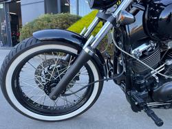 2018 Yamaha XVS650 V-STAR CUSTOM Black