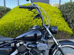 2018 Yamaha XVS650 V-STAR CUSTOM Black