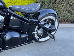 2018 Yamaha XVS650 V-STAR CUSTOM Black