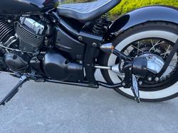 2018 Yamaha XVS650 V-STAR CUSTOM Black
