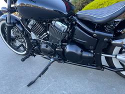 2018 Yamaha XVS650 V-STAR CUSTOM Black