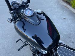 2018 Yamaha XVS650 V-STAR CUSTOM Black