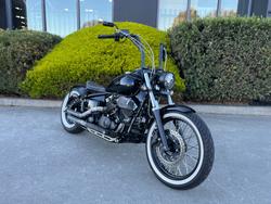 2018 Yamaha XVS650 V-STAR CUSTOM Black