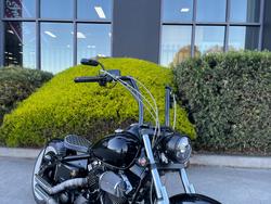 2018 Yamaha XVS650 V-STAR CUSTOM Black