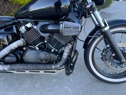 2018 Yamaha XVS650 V-STAR CUSTOM Black
