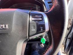 2019 Isuzu D-MAX SX High Ride MY19 4x2 Splash White
