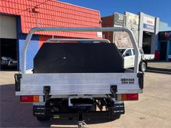 2019 Isuzu D-MAX SX High Ride MY19 4x2 Splash White