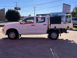 2019 Isuzu D-MAX SX High Ride MY19 4x2 Splash White