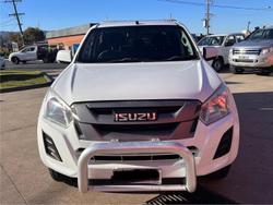 2019 Isuzu D-MAX SX High Ride MY19 4x2 Splash White