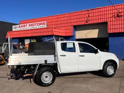 2019 Isuzu D-MAX SX High Ride MY19 4x2 Splash White