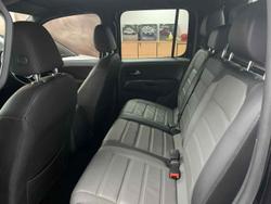 2021 Volkswagen Amarok TDI580 W580 2H MY21 4X4 Constant Deep Black