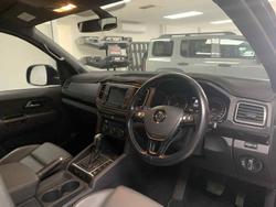 2021 Volkswagen Amarok TDI580 W580 2H MY21 4X4 Constant Deep Black