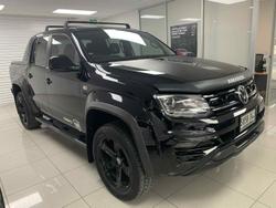2021 Volkswagen Amarok TDI580 W580 2H MY21 4X4 Constant Deep Black