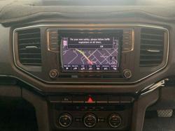 2021 Volkswagen Amarok TDI580 W580 2H MY21 4X4 Constant Deep Black