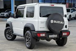 2021 Suzuki Jimny GJ 4X4 Dual Range Superior White