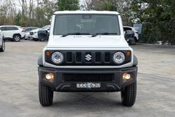 2021 Suzuki Jimny GJ 4X4 Dual Range Superior White