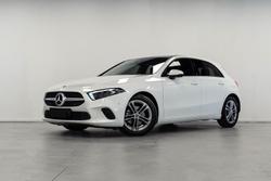 2019 Mercedes-Benz A-Class A180 W177 Polar White