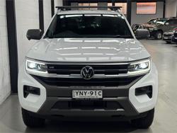 2025 Volkswagen Amarok TDI600 PanAmericana NF MY25 4X4 Constant Clear White