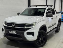 2025 Volkswagen Amarok TDI600 PanAmericana NF MY25 4X4 Constant Clear White