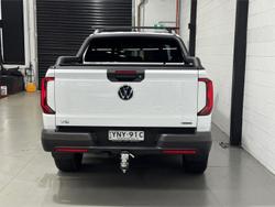 2025 Volkswagen Amarok TDI600 PanAmericana NF MY25 4X4 Constant Clear White