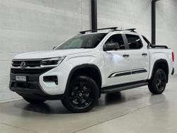 2025 Volkswagen Amarok TDI600 PanAmericana NF MY25 4X4 Constant Clear White