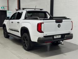 2025 Volkswagen Amarok TDI600 PanAmericana NF MY25 4X4 Constant Clear White