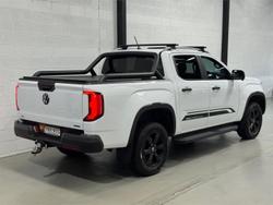 2025 Volkswagen Amarok TDI600 PanAmericana NF MY25 4X4 Constant Clear White