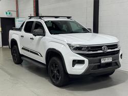 2025 Volkswagen Amarok TDI600 PanAmericana NF MY25 4X4 Constant Clear White
