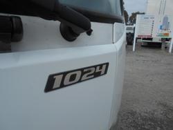 2018 Fuso Fighter 1024 WHITE