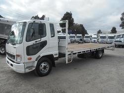 2018 Fuso Fighter 1024 WHITE