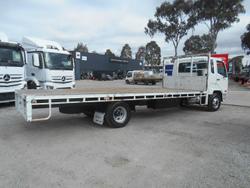 2018 Fuso Fighter 1024 WHITE