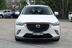 2017 Mazda CX-3 Maxx DK Snowflake White Pearl