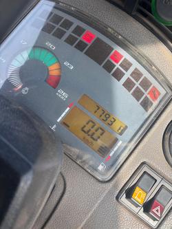 2006 CLAAS Ares 657 GREEN