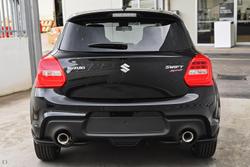 2024 Suzuki Swift Sport AZ Series II MY22 Super Black Pearl