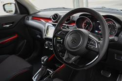 2024 Suzuki Swift Sport AZ Series II MY22 Super Black Pearl