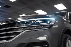 2020 Volkswagen Touareg 190TDI Premium CR MY20 Four Wheel Drive Silicone Grey