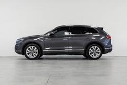2020 Volkswagen Touareg 190TDI Premium CR MY20 Four Wheel Drive Silicone Grey