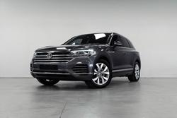 2020 Volkswagen Touareg 190TDI Premium CR MY20 Four Wheel Drive Silicone Grey