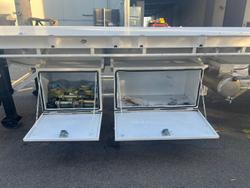 2024 GL Trailers Tri-Axle Flat Top White