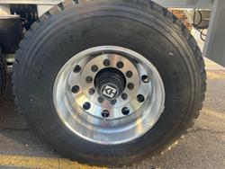2024 GL Trailers Tri-Axle Flat Top White