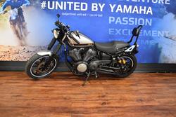 2015 Yamaha C-SPEC BOLT Silver
