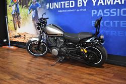 2015 Yamaha C-SPEC BOLT Silver