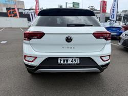 2025 Volkswagen T-Roc 110TSI Style