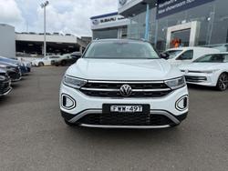 2025 Volkswagen T-Roc 110TSI Style